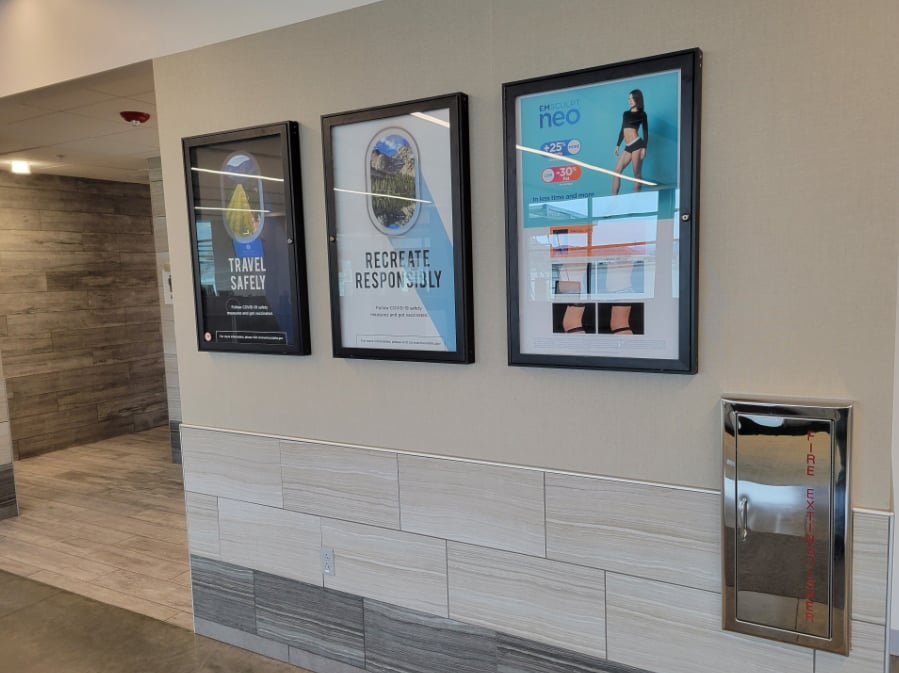 Poster in Triumph, ID