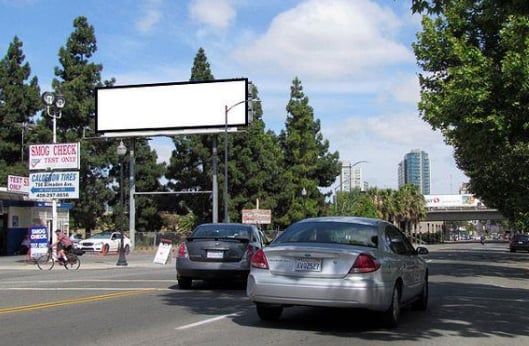 Location photo for S 1st St near 1st & Reed, Guadalupe Washington (San Jose)