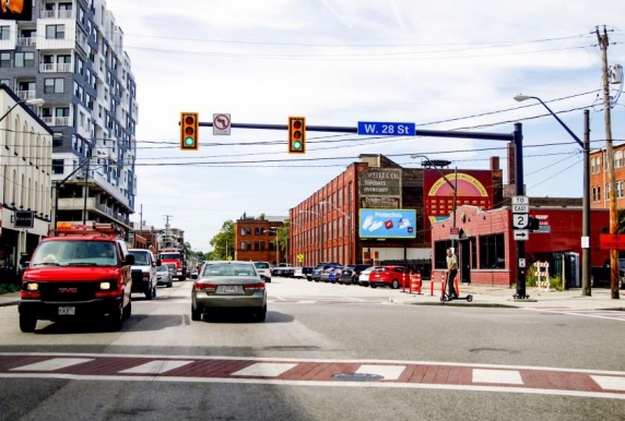 Location photo for US-6 ALT near City Goods, Ohio City (Cleveland)