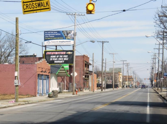 Location photo for Lorain Ave near Lorain Av & w 73rd St, Detroit - Shoreway (Cleveland)