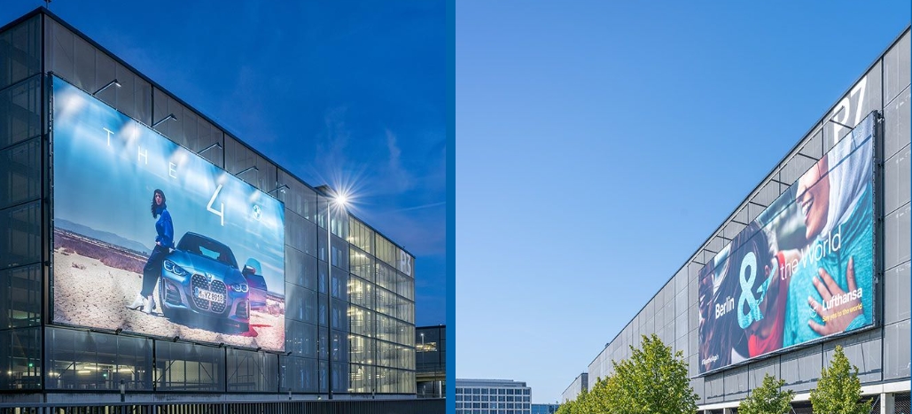 Billboard in None, None