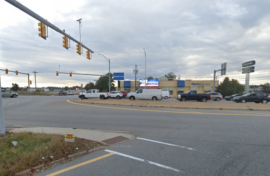 Location photo for Gold St near Revo Casino and Social House (Manchester)