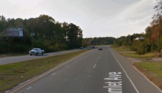 Location photo for US-74 BUS near Goshen Medical Bldg (Rockingham)