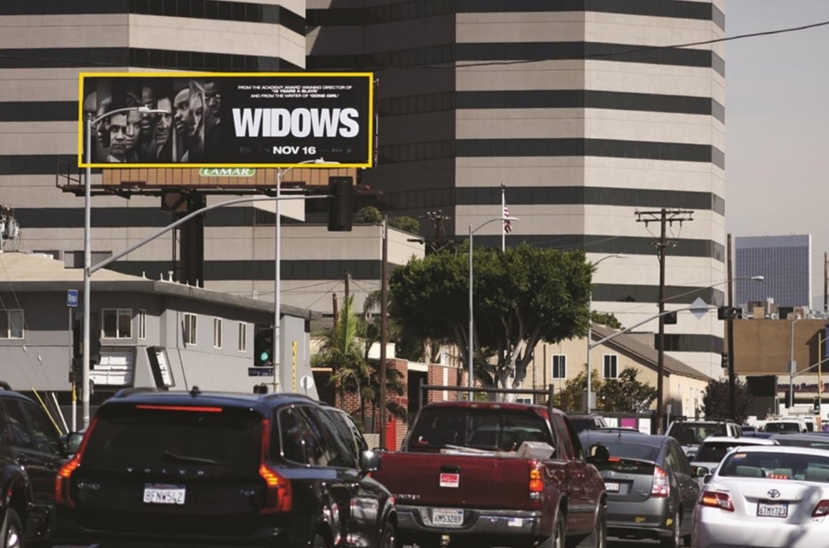 OLYMPIC BLVD NL 1/4 MILE W/O 405 FWY WF Media