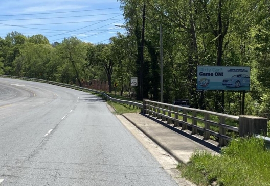 US 74 Bus 0.4 mi W/O US 220 SS Media