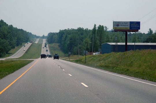 US 220 6.4 mi N/O US 74 WS Media