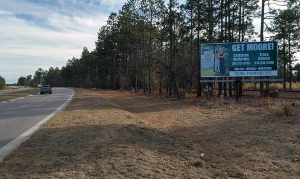 HWY 211 S/S 3.5 MILES E/O NC 73