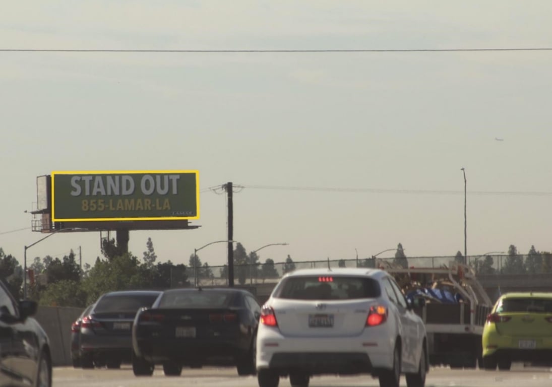 Billboard in Santa Ana, CA
