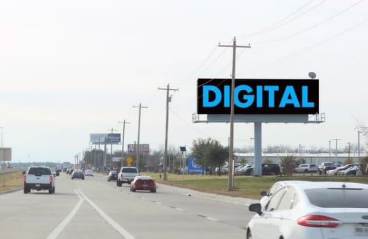 Location photo for Gulf Fwy S near I-45 @ Garden Center (League City)