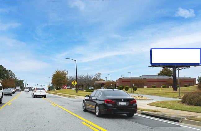 Location photo for Buford Hwy near N Berkeley Lake Rd & Storage IB (Duluth)