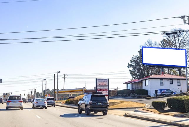 Location photo for Pleasant Hill Rd near Pleasant Hill Road at Club Drive, Gwinnett Place (Duluth)