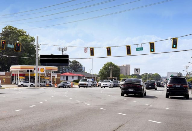 Location photo for Pleasant Hill Rd near Pleasant Hill Road at Club Drive, Gwinnett Place (Duluth)