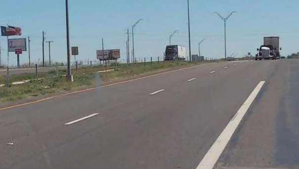 BIG SPRING I-20 .5M W/O US80 N/S F/W Media