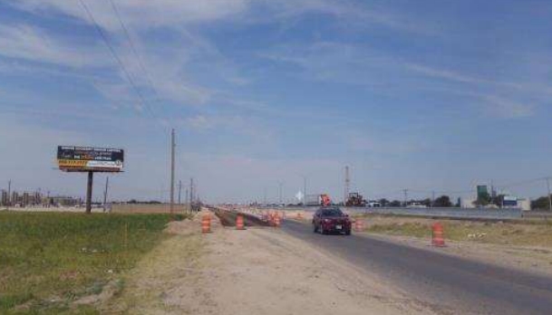 Location photo for I-20 Frontage near Permian Basin Petroleum Museum (Midland)
