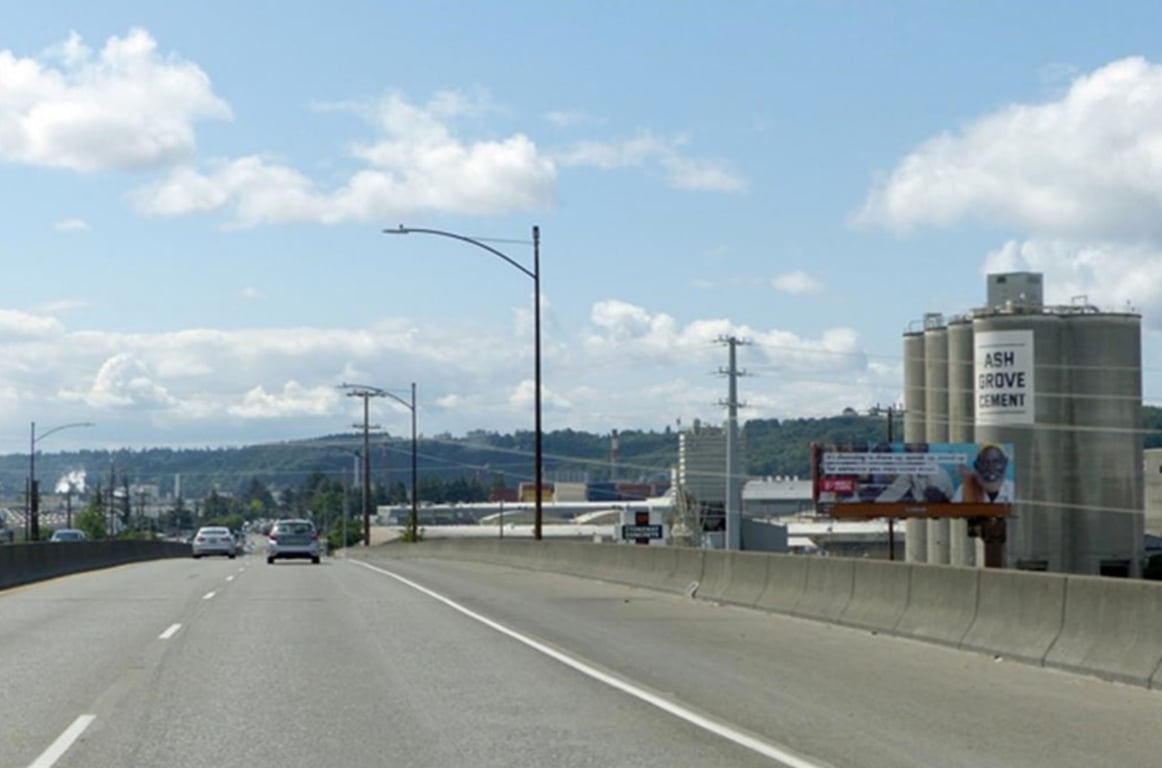 Location photo for E Marginal Wy S near West Seattle Bridge Trail Fishing Dock, Industrial District (Seattle)