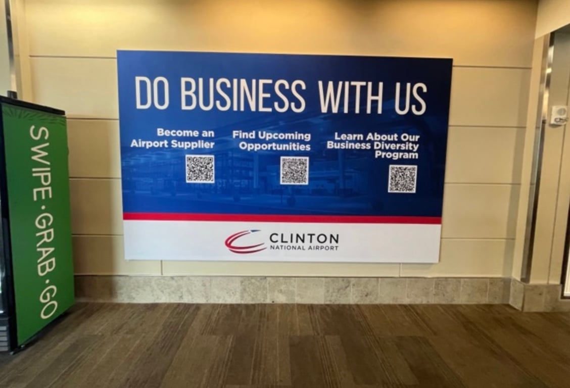 Concourse Large Flexgraphic (C1 or C6) in Little Rock, AR