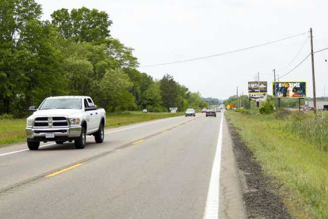 US 62 E State St NS 0.2mi E/O Bandy Rd F/E- 2 Media