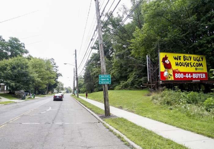 Location photo for Union St near Deck at Viaduct Park (Bedford)