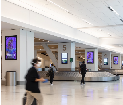 Location photo for LGA/Terminal B (Queens County)
