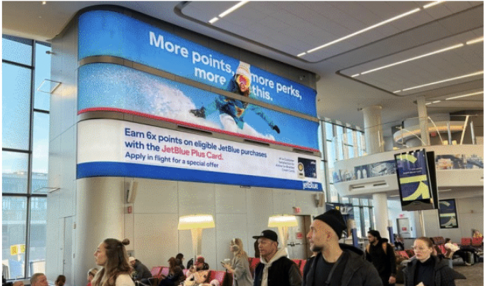 Location photo for LGA/Terminal B (Queens County)