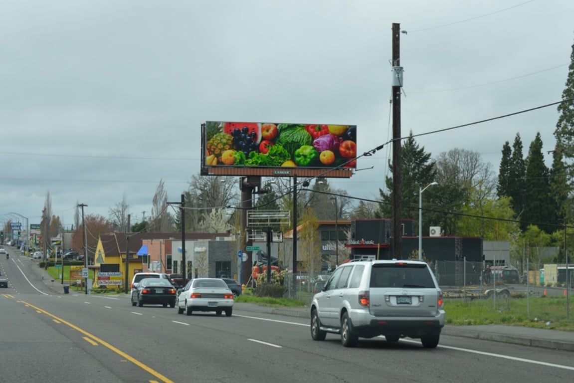 Location photo for SW Tualatin Valley Hwy near SW Tualatin Valley Hwy & 174th, Cooper Mountain - Aloha North (Aloha)