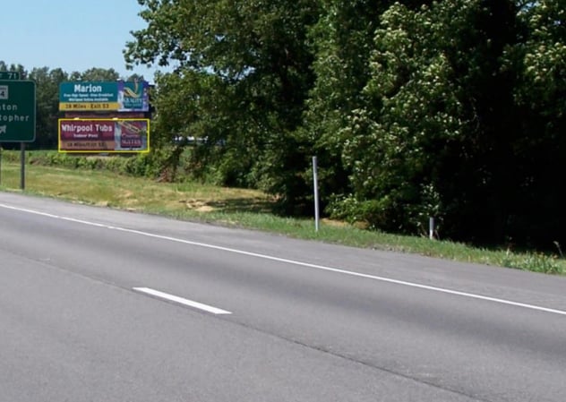 W/S I-57 @ M.M. 71 Media