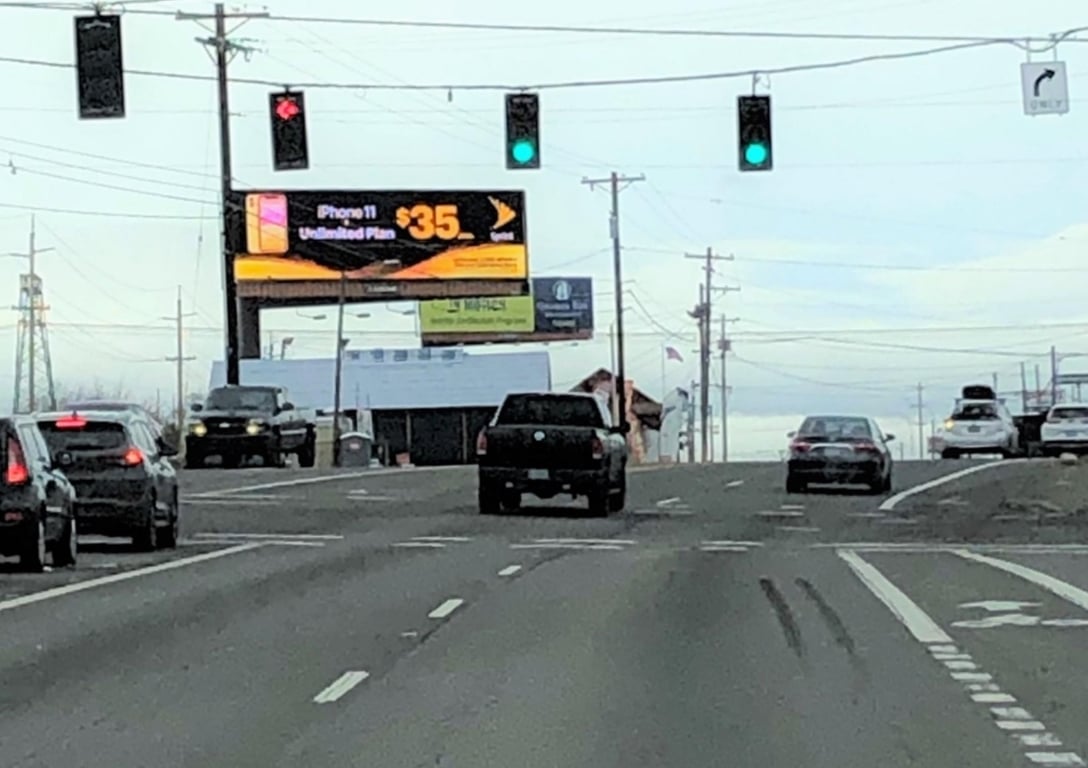 Location photo for SW Tualatin Valley Hwy near SW Tualatin Valley Hwy & 214th, Cooper Mountain - Aloha North (Aloha)