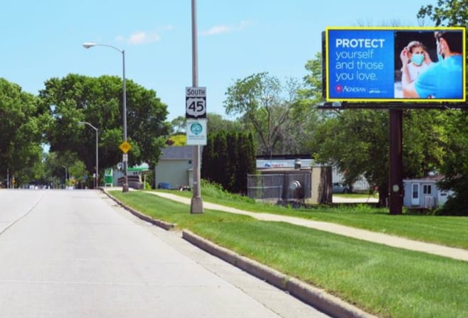 Location photo for W Scott St near Children's Museum of Fond du Lac (Fond du Lac)