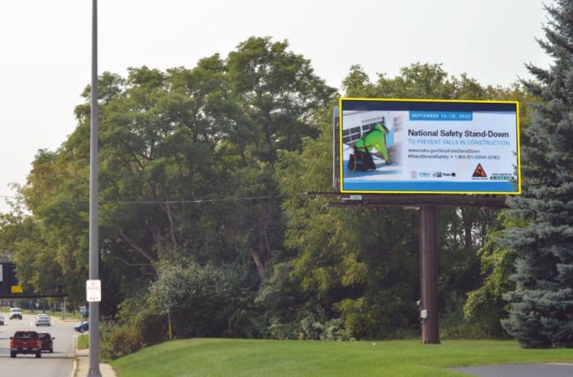 Location photo for S Main St near 21st & Main (Fond du Lac)