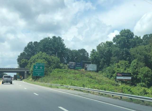 US 421 EAST OF HWY 16/18 - first panel pictured Media