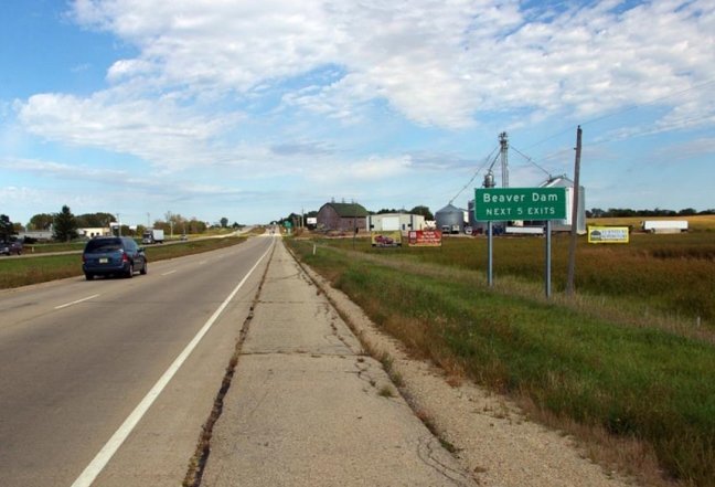 Location photo for HWY 151 SL 1900' N/O JACKSON RD