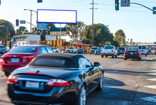 Location photo for W Point Loma Blvd near Midway Dr & Duke St, Point Loma Heights (San Diego)