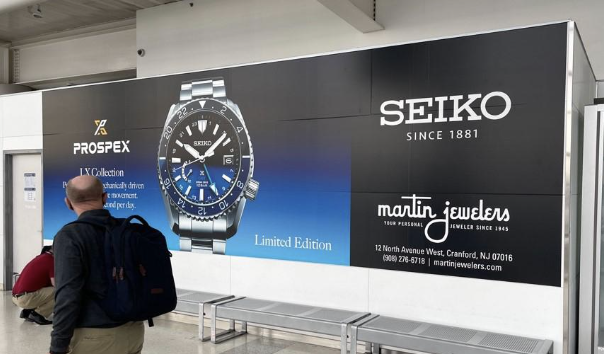 Location photo for Newark Airport near Newark Terminal B (Newark)