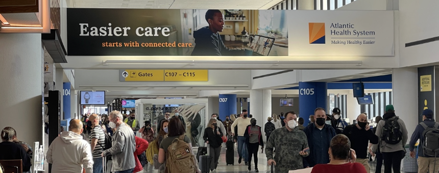 Location photo for Newark Airport near Newark Terminal B (Newark)