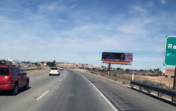 Location photo for AV FREEWAY 14 EL 1/2 MILE S/O RANCHO VISTA BLVD