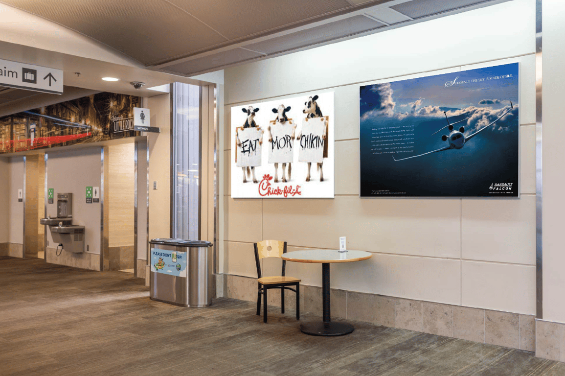 Billboard in Little Rock, AR