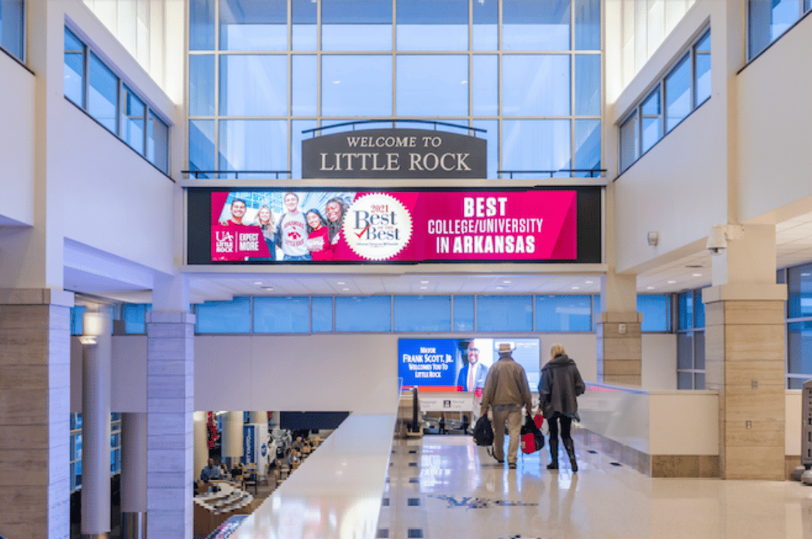 Billboard in Little Rock, AR