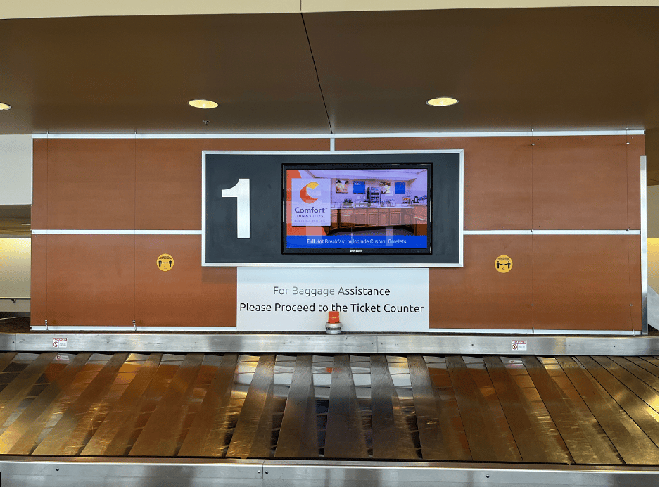 Billboard in Little Rock, AR