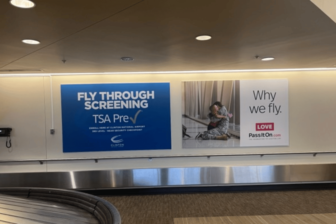 Billboard in Little Rock, AR