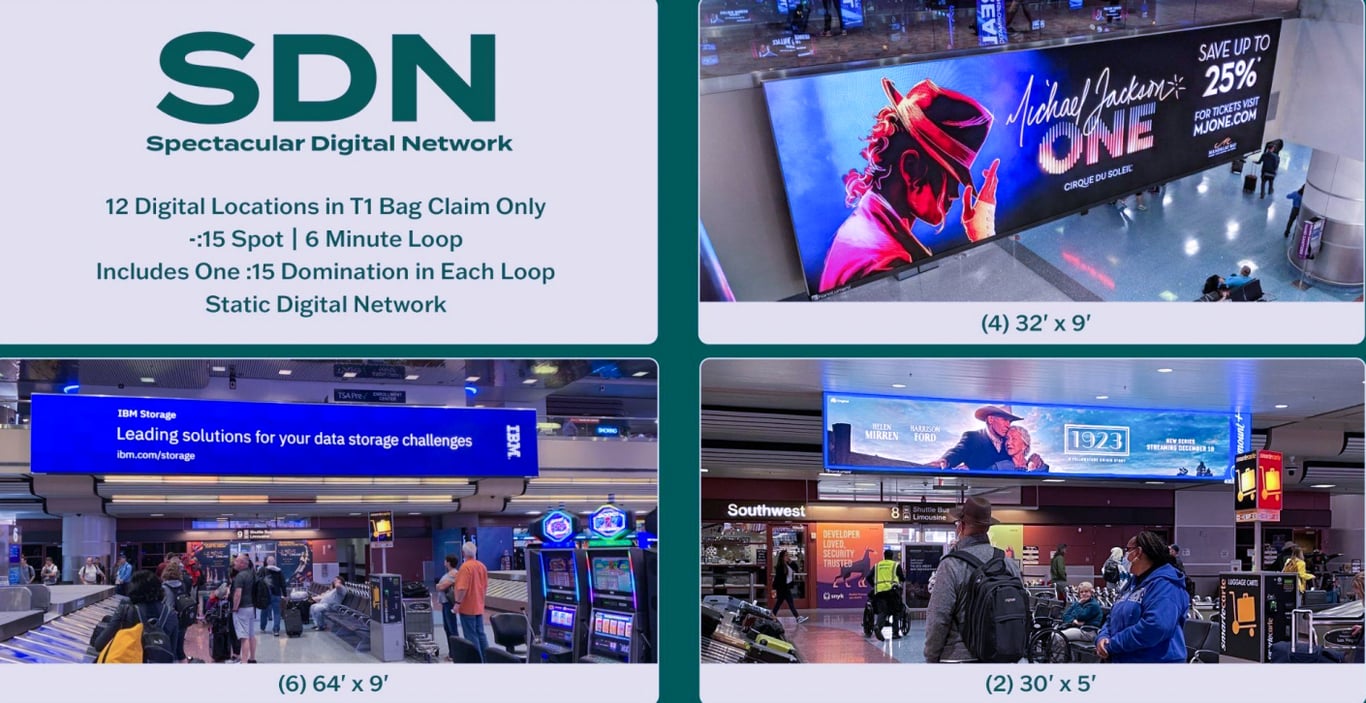 Billboard in Las Vegas, NV