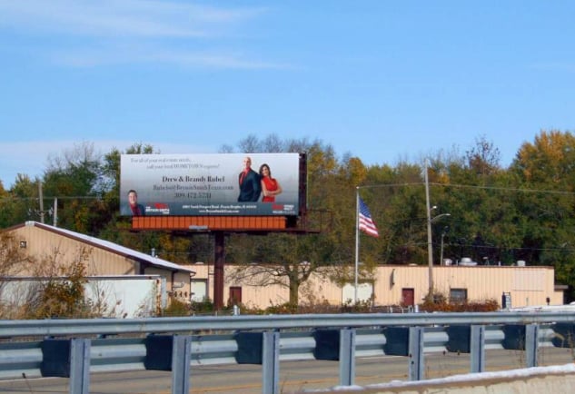 Location photo for N Main St near Spring Creek Preserve (East Peoria)