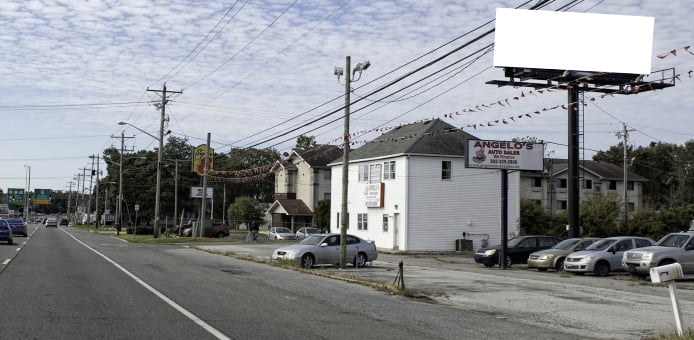 Location photo for S Dupont Hwy near Dupont Hwy @ Nur Temple (New Castle)