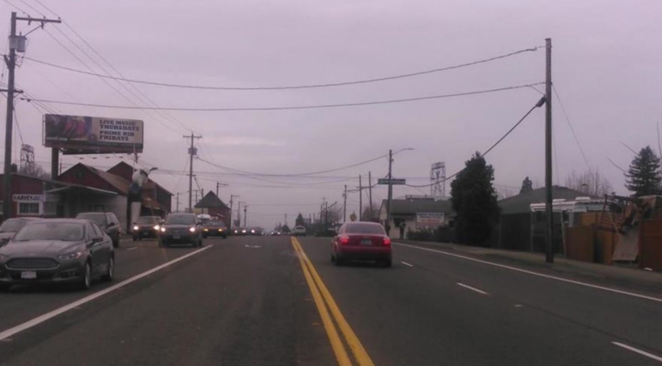 Location photo for SW Tualatin Valley Hwy near SW Tualatin Valley Hwy & 214th, Cooper Mountain - Aloha North (Beaverton)