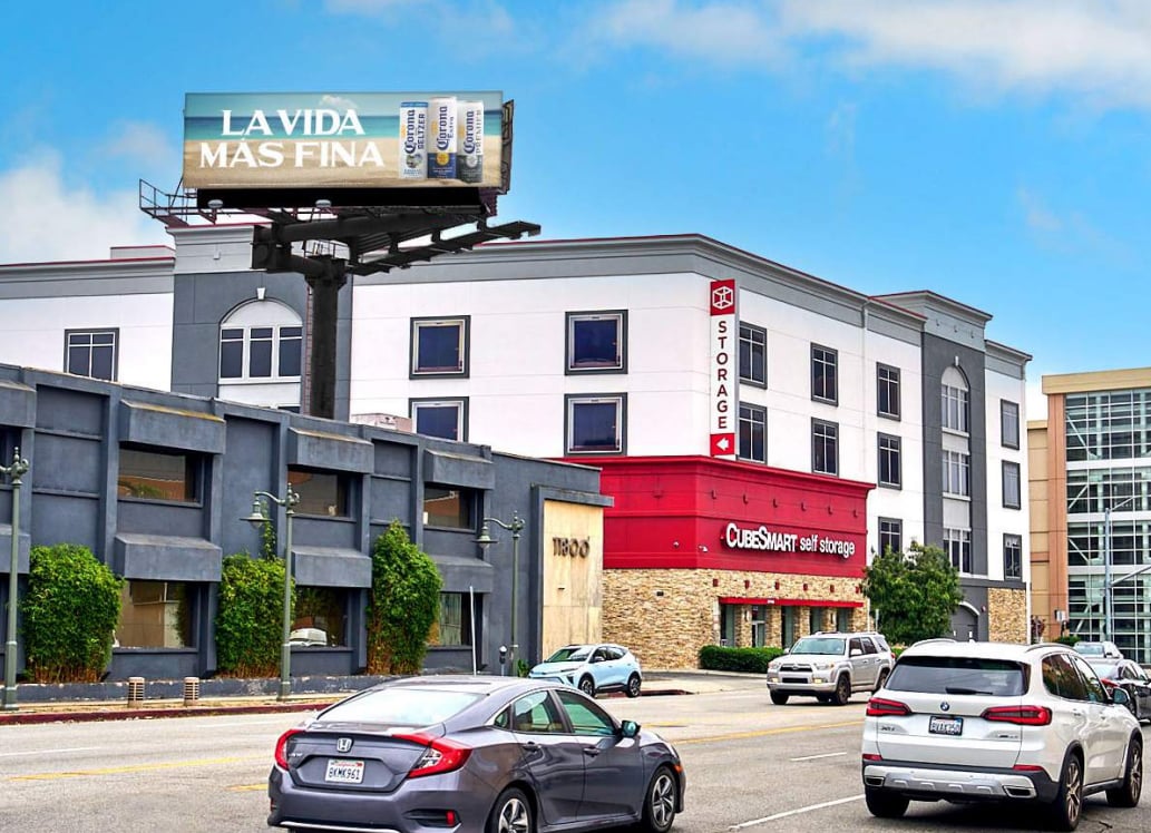 Location photo for OLYMPIC BLVD & BUNDY DR (Bundy Station) (Los Angeles)