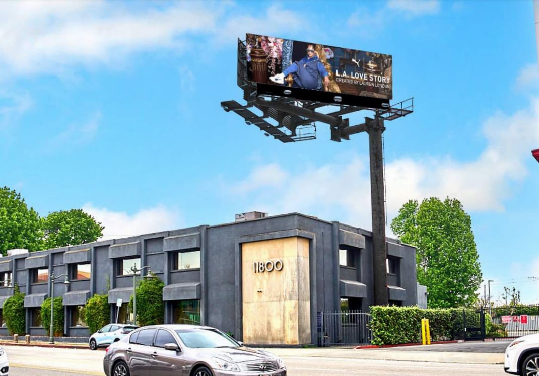 Location photo for OLYMPIC BLVD & BUNDY DR (Bundy Station) (Los Angeles)