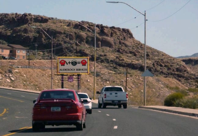 Location photo for E Andy Devine Ave near Historic Route 66 Downtown Sign (Kingman)