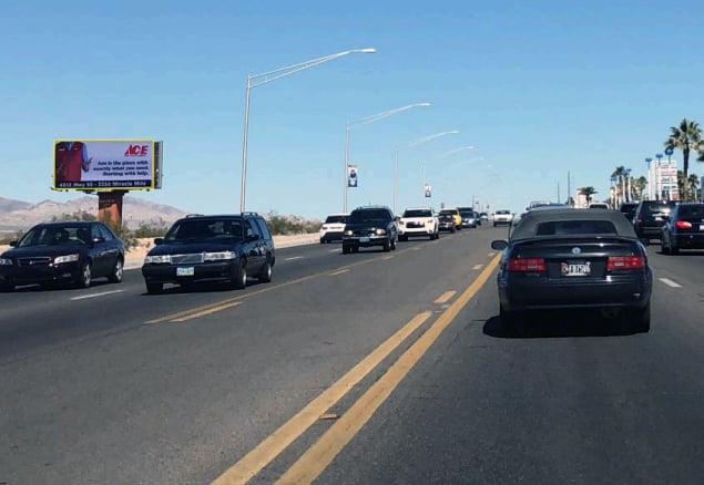 Location photo for AZ-95 near Riverview Dr/Miracle Mile (Bullhead City)