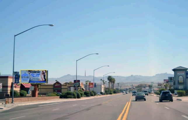 Location photo for AZ-95 near El Palacio at Clubhouse Dr. (Bullhead City)