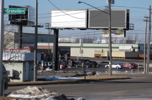 Location photo for N 107th St near N107 & Brown Deer, Granville Station (Milwaukee)