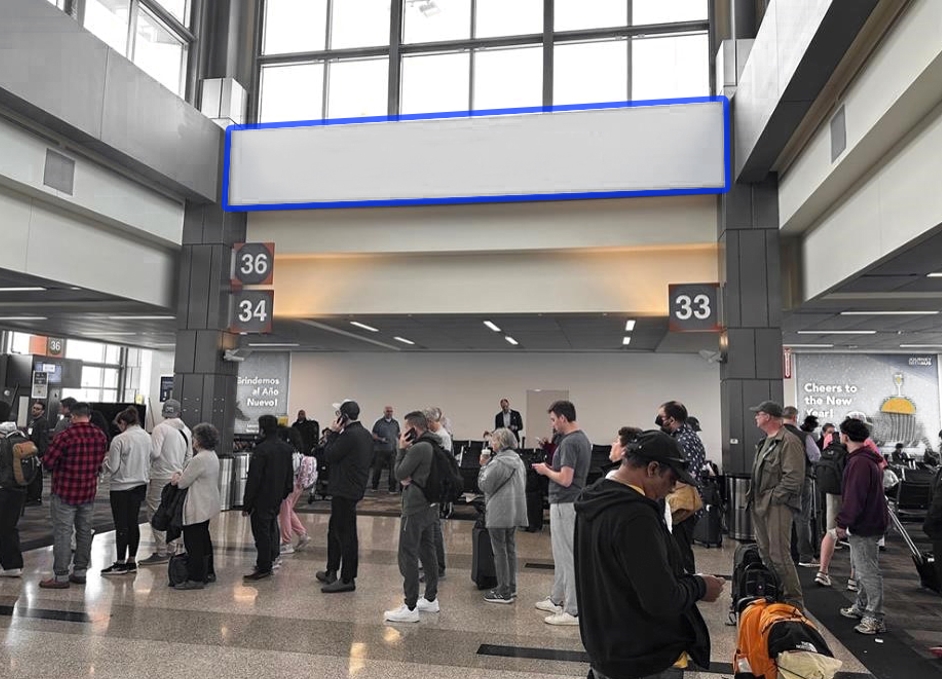 Tension Fabric Display in Austin, TX